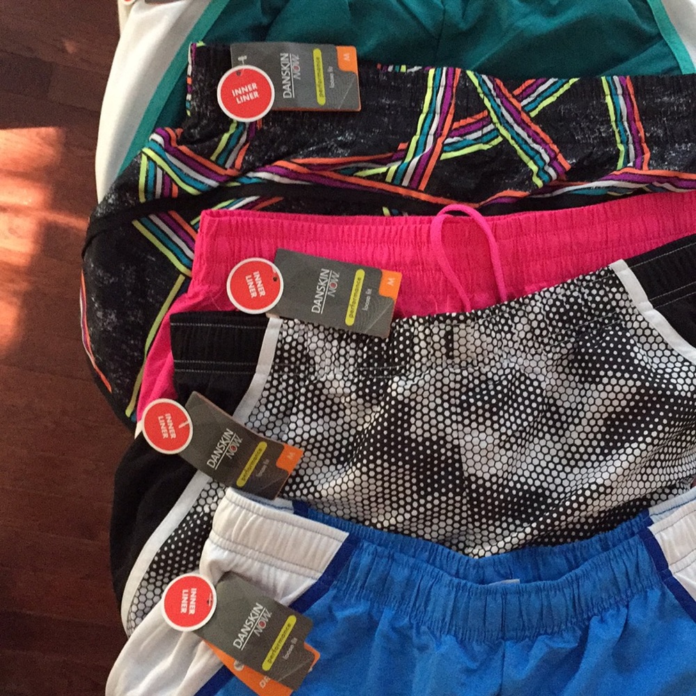 Band new running shorts!